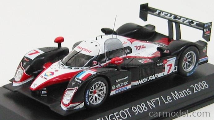 Peugeot 908 hdi fap 1:18 le mans 2008 #7 - Collection