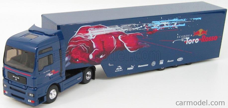 MAN - TG XXL TRUCK - SCUDERIA F1 TORO-ROSSO CAR TRANSPORTER 2008