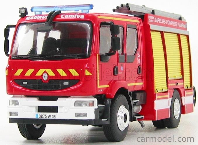 EPA Renault Magirus Camiva – Eligor 1/43 – Miniature Neuve