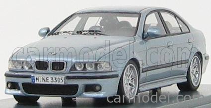 NEO SCALE MODELS NEO43305 Scale 1/43  BMW 5-SERIES M5 (E39) 2002 LIGHT  BLUE MET