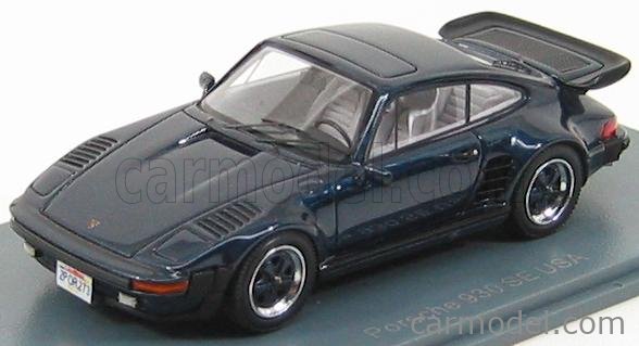 The Porsche 930 Turbo Slant Nose (also known as