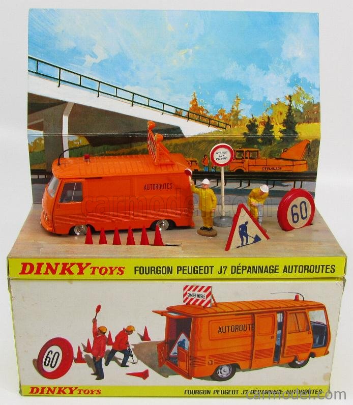 Amazon.co.jp: ディンキー DINKY TOYS No.570 A FOURGON PEUGEOT