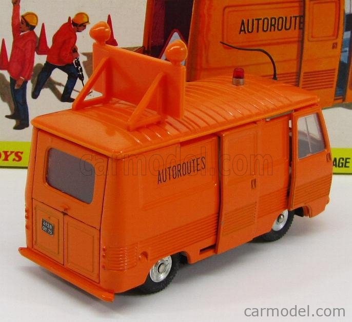 Dinky Toys France - Peugeot J7 Dépannage Autoroute - Réf 570A - État Superbe