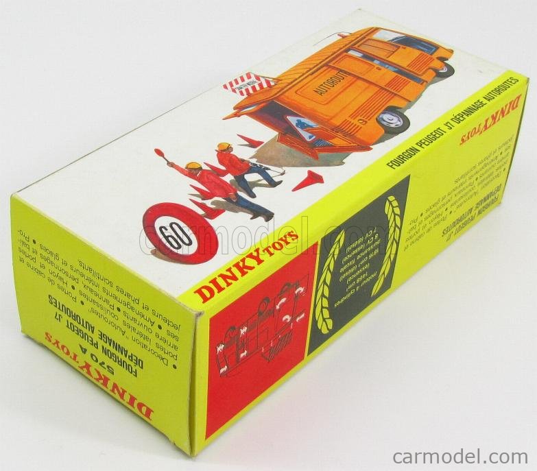 Amazon.co.jp: ディンキー DINKY TOYS No.570 A FOURGON PEUGEOT
