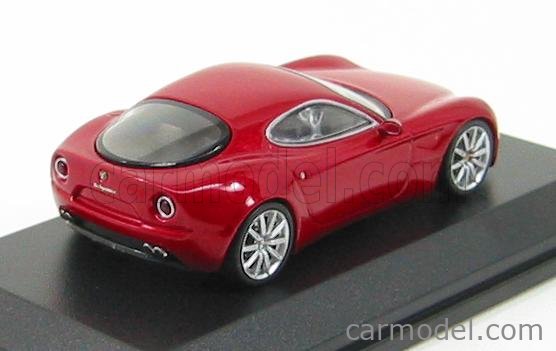 MINICHAMPS] 1/43 Alfa Romeo 8C Competizione 2005 Black M