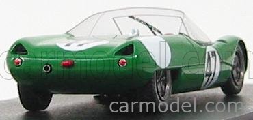 Miniature Lotus 23 1/43 Spark No.48 Leston Sy Le Mans 1962 - Voiture