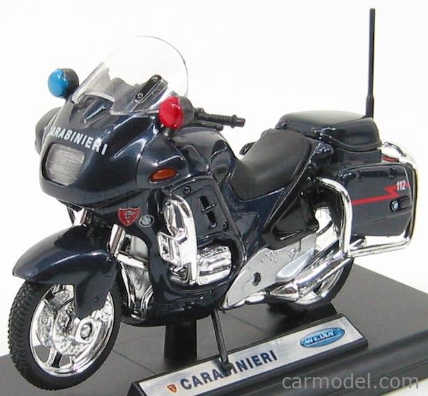 BMW R1100 Rt R 1100 R1100rt Silver 1/18 Welly Model Motorcycle Model Motorcycle