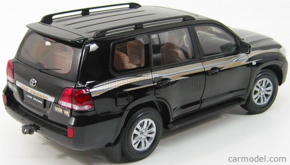 TOYOTA LAND CRUISER 200 1/18スケール ミニカー 1/18 Toyota Land Cruiser GXR LC200 (White) RHD Diecast Car