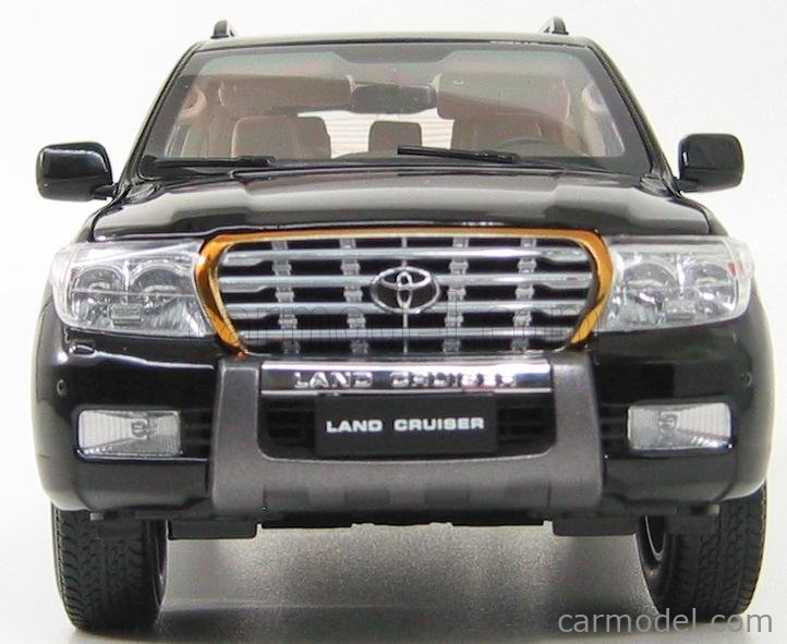 PAUDI 2189BK Scala 1/18 | TOYOTA LAND CRUISER 200 VXR V8