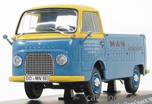 Miniature Schuco 1/43 – Ford FK1000 Pick-Up – Montée Métal – Neuf
