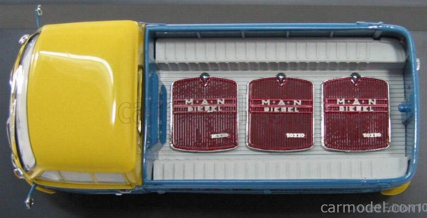 Ford Taunus Transit FK 1000 M.A.N Kundendienst 1:43 Schuco - Modelauto's | 1:43