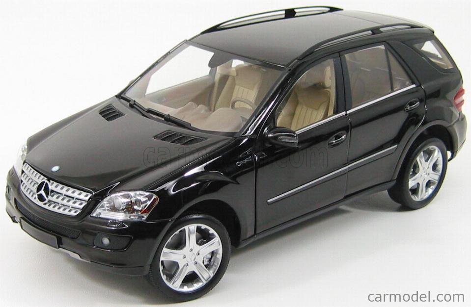 Mercedes-Benz ML500 W164 German SUV 2005 Year 1/43 Scale Collectible Model Car 