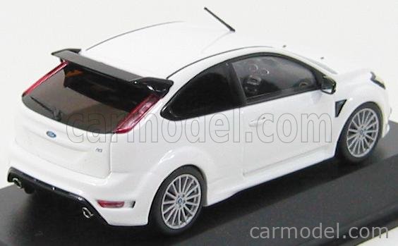 MINICHAMPS 400088100 Scale 1/43 | FORD ENGLAND FOCUS RS 2009 WHITE