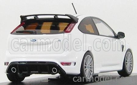 MINICHAMPS 400088100 Scale 1/43 | FORD ENGLAND FOCUS RS 2009 WHITE