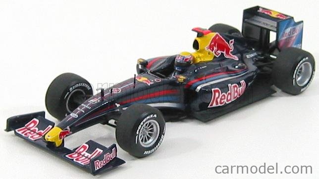 MINICHAMPS 400090084 Scale 1/43 | RED BULL F1 RB5 N 14 SHOWCAR