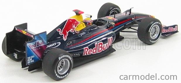 MINICHAMPS 400090084 Scale 1/43 | RED BULL F1 RB5 N 14 SHOWCAR