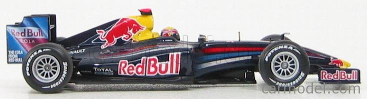 MINICHAMPS 400090084 Scale 1/43 | RED BULL F1 RB5 N 14 SHOWCAR