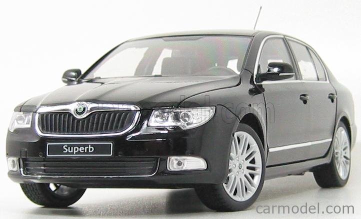 KOVOVÉ a RESIN MODELY | Škoda Superb II Combi (2009) - AAA Taxi ABREX 1