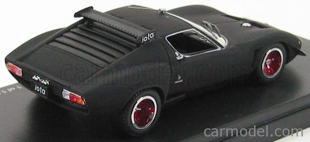 KYOSHO 03201MBK Scale 1/43 | LAMBORGHINI JOTA SVR 1970 MATT
