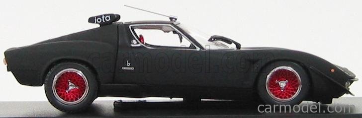 KYOSHO 03201MBK Scale 1/43 | LAMBORGHINI JOTA SVR 1970 MATT