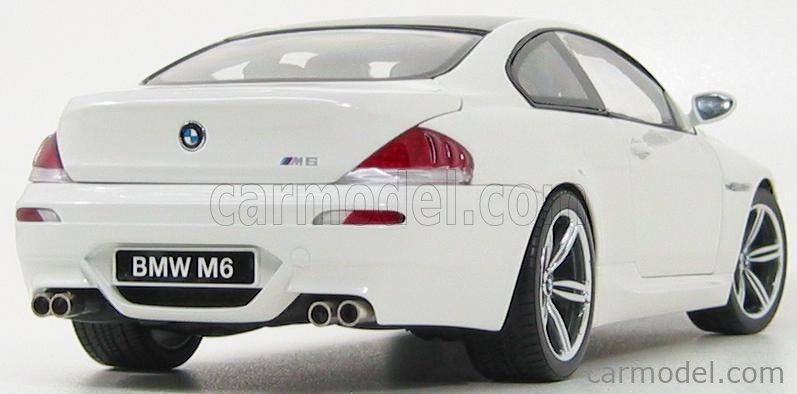 KYOSHO BMW M6 Coupe 1:18 ホワイト KYOSHO BMW M6 Coupe 1:18 ホワイト KYOSHO BMW M6 Coupe 1:18