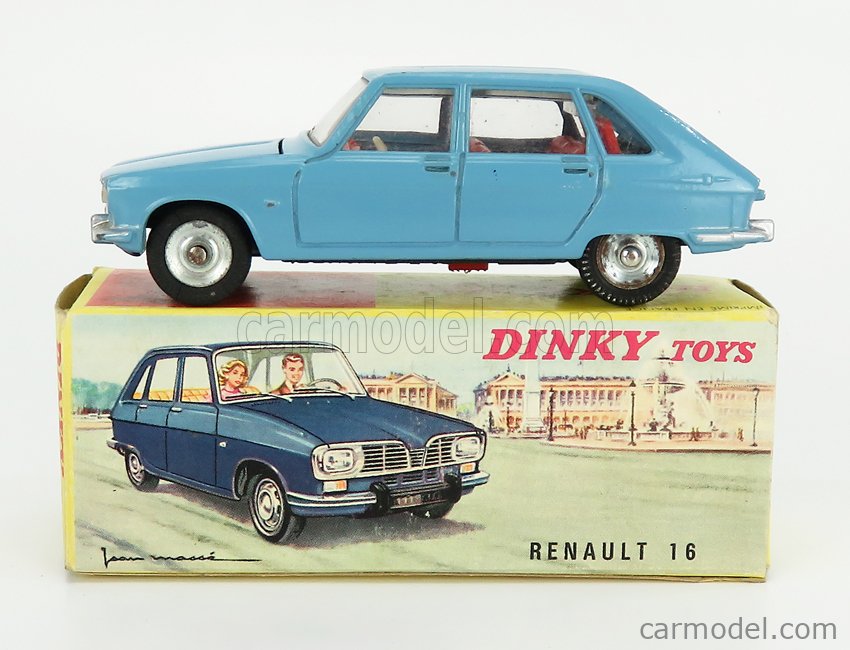DINKY TOYS France Dinky 537 Renault R16 　仏ディンキー　ルノー R16