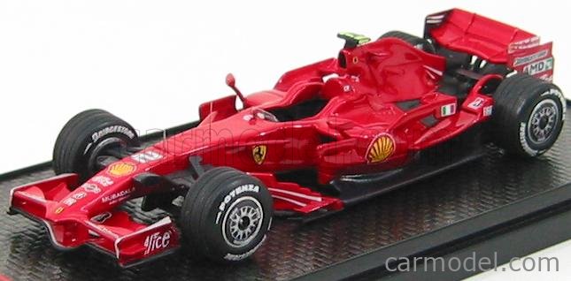 自動車 BBR 1/43 Ferrari F2008 Launch Version Ferrari F2008 nº 1 Kimi Raikkonen 2008 Hot Wheels 1/43 | eBay