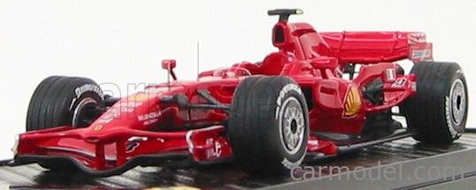 BBR-MODELS BBRC05 Scale 1/43 | FERRARI F1 F2008 N 2 WINNER GP