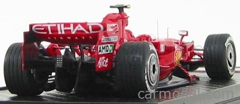 BBR-MODELS BBRC05 Scale 1/43 | FERRARI F1 F2008 N 2 WINNER GP