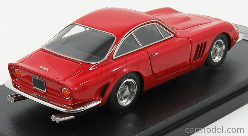 BBR-MODELS CAR10 Scale 1/43 | FERRARI 250GT s/n04383gt LUSSO
