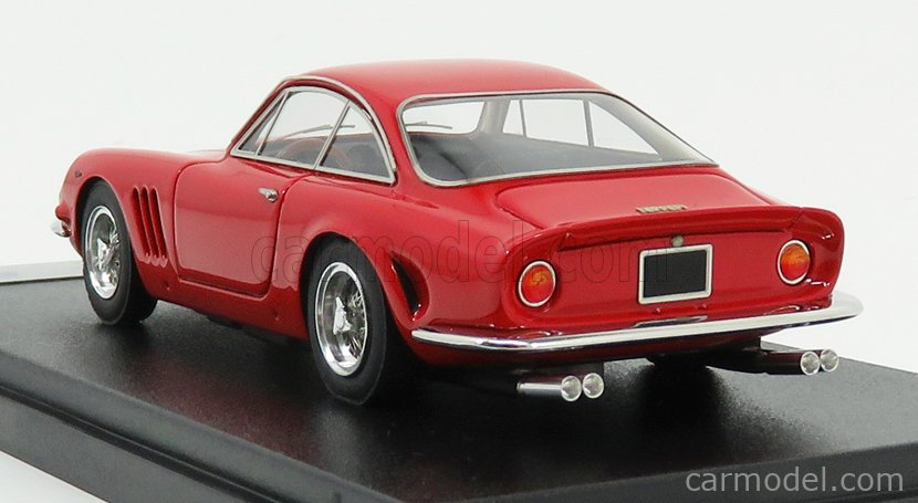 BBR-MODELS CAR10 Scale 1/43 | FERRARI 250GT s/n04383gt LUSSO
