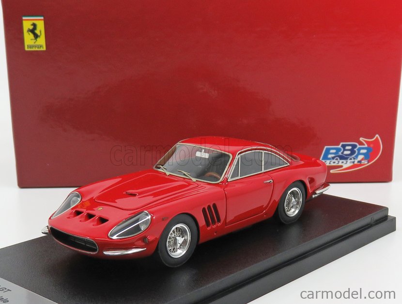BBR-MODELS CAR10 Scale 1/43 | FERRARI 250GT s/n04383gt LUSSO