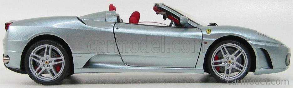 BBR-MODELS HE180024 Scale 1/18 | FERRARI F430 SPIDER 2005 TITANIUM