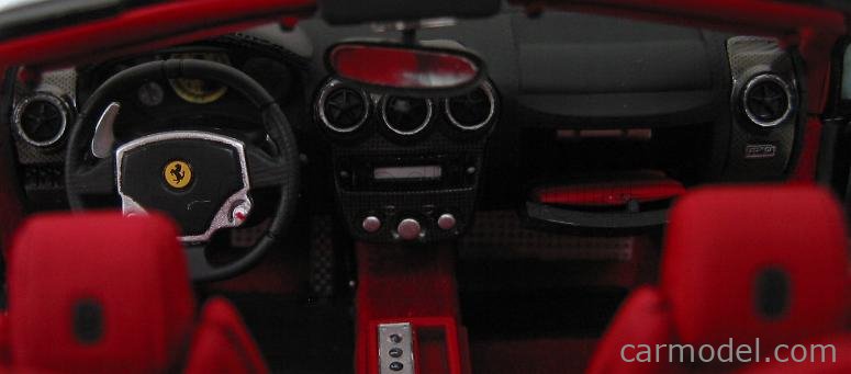 BBR-MODELS HE180024 Scale 1/18 | FERRARI F430 SPIDER 2005 TITANIUM
