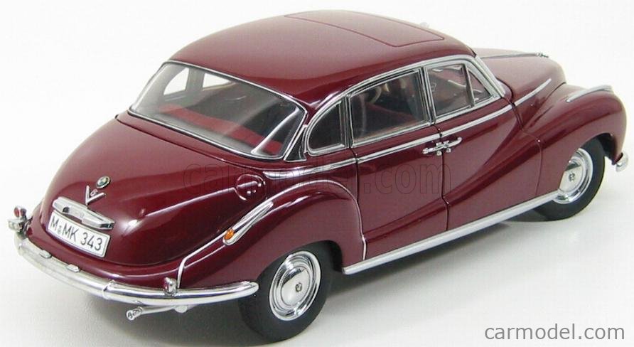 AUTOART 70594 Scale 1/18 | BMW 502 2.6 SUPER RED