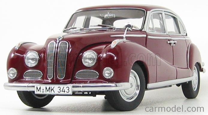 AUTOART 70594 Scale 1/18 | BMW 502 2.6 SUPER RED