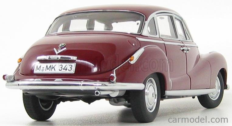 オートアート　1/18 BMW 502 1/18 AUTOart BMW 502 Silver Without Box FromJapan Model Car