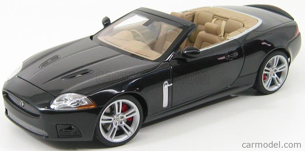 AUTOart 1:18 ジャガー　XKR コンバーチブル 1/18 ジャガー XKR コンバーチブル（ブラック）【38018