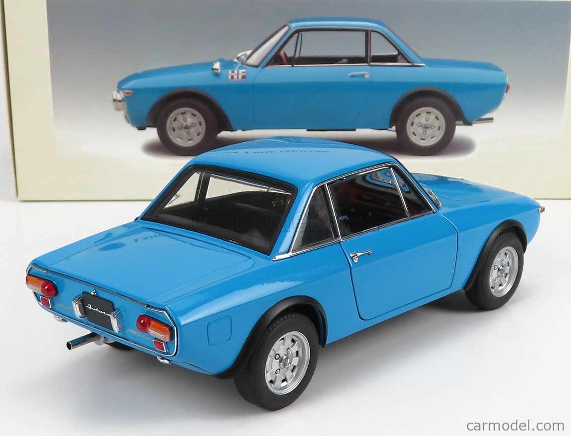 低価2024オートアート　LANCIA FULVIA 1.6HF FANALONE 1/18 ランチア　フルビア 乗用車