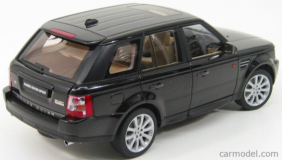 AUTOart 1/18 RANGE ROVER 4.6 HSE ブラック AUTOART 70010 Scale 1/18 | LAND ROVER RANGE ROVER 4.6 HSE