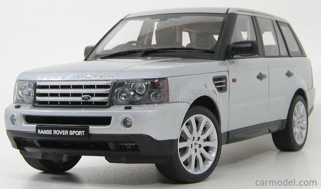 京商　Range Rover Sport シルバー 1/43スケール HIGH-SPEED 43KFB36S Scale 1/43 | LAND ROVER RANGE ROVER
