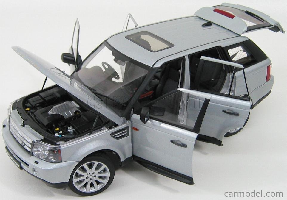 AUTOART 74808 Scale 1/18 | LAND ROVER RANGE ROVER SPORT 2006