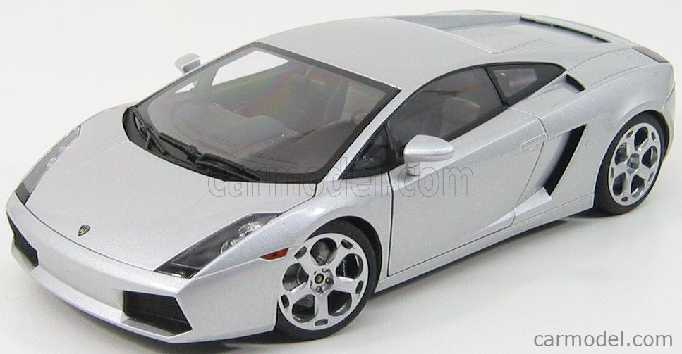 AUTOART 74574 Scale 1/18 | LAMBORGHINI GALLARDO 2004 SILVER