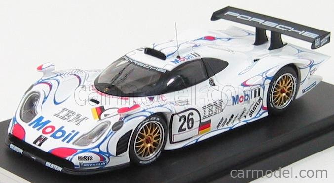 HPI-RACING HPI8050 Scale 1/43 | PORSCHE 911 GT1-98 TEAM PORSCHE AG