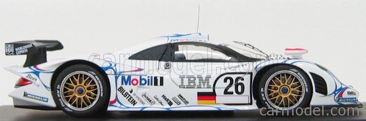 PORSCHE - 911 GT1-98 TEAM PORSCHE AG MOBIL 1 N 26 WINNER 24h LE MANS 1998  A.McNISH - L.AIELLO - E.ORTELLI