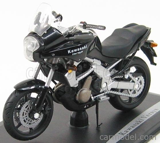 Maquette Moto Solido - Kawasaki 750 H2 - Échelle 1/18 - Verte - Collection