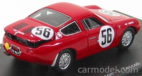 Spark Abarth Le Mans 1962 1/43 - Collection