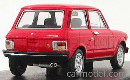 Modellino Auto Minichamps 1:43 AUTOBIANCHI A112 ABARTH Rosso 1974 - 940121171