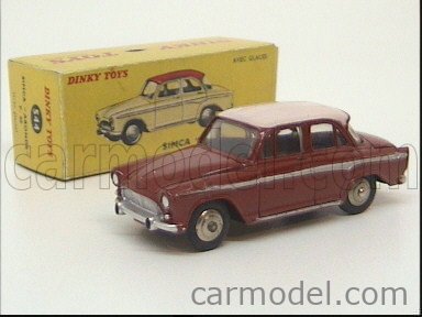 Norev A Century Of Cars 1/43 Scale AFR6085 - Simca Aronde P60 - Blue/Cream - R.M.Toys Ltd