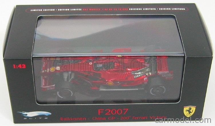 Hot Wheels FERRARI F2007 Kimi&Massa セット HotWheels Ferrari F2007